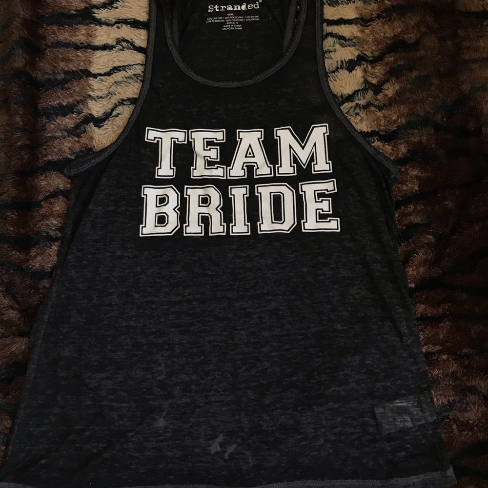 Team Bride Tank